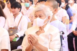 พิธีวางศิลาฤกษ์ อาคารท่อน้ำไทยเพื่อผู้สูงอายุและอาคารประชาร่วมใจ