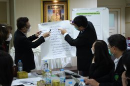การสัมมนาเชิงปฏิบัติการใช้ Objective & key Results (OKRs) ในการวางแผนและดำเนินการ Bangkok Health Zoning