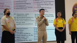 ขอแสดงความยินดีกับ นายแพทย์ ภูริทัต แสงทองพานิชกุล ในโอกาสได้รับการแต่งตั้งให้ดำรงตำแหน่งเป็น ผู้อำนวยการโรงพยาบาลราชพิพัฒน์