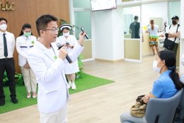 โรงพยาบาลราชพิพัฒน์จัดกิจกรรมส่งเสริมความรู้และเปิดให้บริการตรวจคัดกรองมะเร็ง