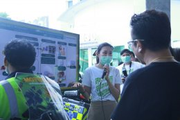 สุขภาพดี๊ดี ที่ตลาดนัดสุขภาพ เสริมความรู้ ความเข้าใจในการเข้าถึงระบบบริการการสาธารณสุข " Bangkok Health Market ครั้งที่ 2 "
