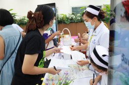 โรงพยาบาลราชพิพัฒน์จัดกิจกรรมส่งเสริมความรู้และเปิดให้บริการตรวจคัดกรองมะเร็ง