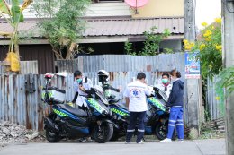 กรุงเทพมหานครร่วมกับสถาบันพระปกเกล้าและภาคีเครือข่ายลงพื้นที่ดูและกลุ่มเปราะบาง