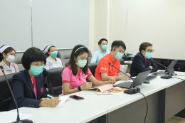 อบรมเชิงปฏิบัติการพัฒนาศักยภาพการตรวจคัดกรองการได้ยินทารกแรกเกิด