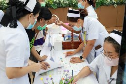 โรงพยาบาลราชพิพัฒน์จัดกิจกรรมส่งเสริมความรู้และเปิดให้บริการตรวจคัดกรองมะเร็ง