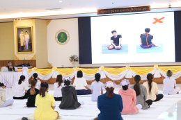 30/09/66 บุคลากรโรงพยาบาลราชพิพัฒน์ เข้าร่วมอบรมเชิงปฏิบัติการ Healing Big Heart