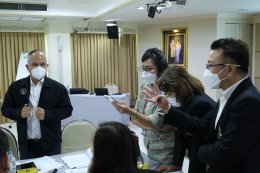 การสัมมนาเชิงปฏิบัติการใช้ Objective & key Results (OKRs) ในการวางแผนและดำเนินการ Bangkok Health Zoning