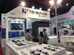 บูธ TBI MOTION TECHNOLOGY