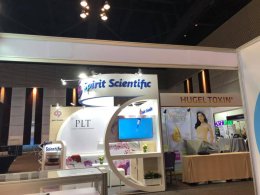 บูธ Spirit Scientific