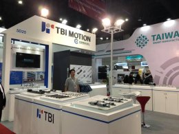 บูธ TBI MOTION TECHNOLOGY