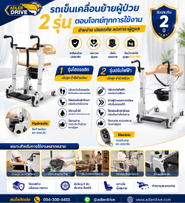 รถเข็นเคลื่อนย้ายผู้ป่วย คืออะไร? รู้จักตัวช่วยสำหรับการย้ายผู้ป่วยและผู้สูงอายุ พร้อมวิธีเลือกรุ่นที่เหมาะกับการใช้งาน