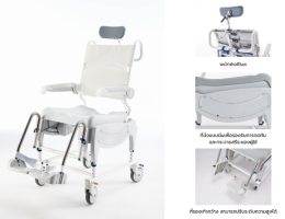 Ocean Ergo Clinical Guide: How to Choose and Position Patients in Shower Chairs for Comfort, Safety & Proper Toileting