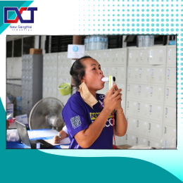บริษัท นิวแสงไทยอินดัสตรี จำกัด ได้จัดกิจกรรมตรวจสุขภาพประจำปี 2566
