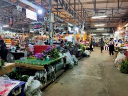 Flower Market (Pak Khlong Talad)