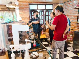 รีวิวติดตั้งเครื่องชงกาแฟสด เซ็ตเครื่องชง Casadio undici A3