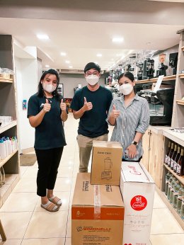 รีวิวติดตั้งเครื่องชงกาแฟสด เซ็ตเครื่องชง Nuova Simonelli Oscar II