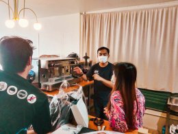 รีวิวติดตั้งเครื่องชงกาแฟสด เซ็ตเครื่องชง Saeco Perfetta 2G