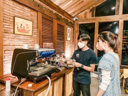 รีวิวติดตั้งเครื่องชงกาแฟสด เซ็ตเครื่องชง Nuova Simonelli Appia life compact V2G