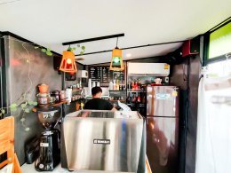 รีวิวติดตั้งเครื่องชงกาแฟสด เซ็ตเครื่องชงกาแฟ Rancilio classe5 usb