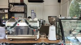 บริการเข้าตรวจเช็คเครื่องชงกาแฟ BIEPI MC-E 2G โดยช่างศูนย์บริการ จ.เชียงราย