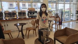 บริการเข้าตรวจเช็คเครื่องชงกาแฟ Gemilai โดยช่างศูนย์บริการ จ.เชียงราย
