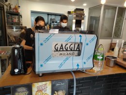 รีวิวติดตั้งเครื่องชงกาแฟสด เซ็ตเครื่องชงกาแฟ Gaggia La Decisa 2G