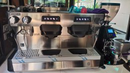 รีวิวติดตั้งเครื่องชงกาแฟสด เซ็ตเครื่องชงกาแฟ Rancilio Classe 5 USB