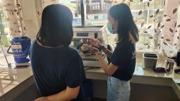 รีวิวติดตั้งเครื่องชงกาแฟสด เซ็ตเครื่องชงกาแฟ Appia life compact V2G