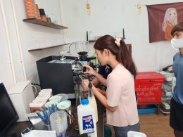 รีวิวติดตั้งเครื่องชงกาแฟสด เซ็ตเครื่องชงกาแฟ Fiorenzato Ducale 2G