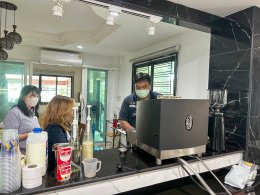 รีวิวติดตั้งเครื่องชงกาแฟสด เซ็ตเครื่องชงกาแฟ Fiorenzato Ducale 2G
