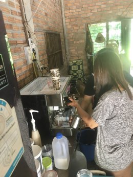 รีวิวติดตั้งเครื่องชงกาแฟสด เซ็ตเครื่องชงกาแฟ Saeco Perfetta 2G