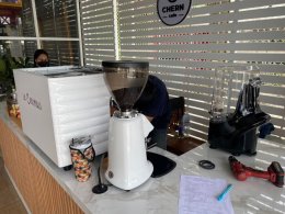 บริการเข้าตรวจเช็คเครื่องชงกาแฟ Carimali Bubble 2GR โดยทีมศูนย์บริการปทุมธานี