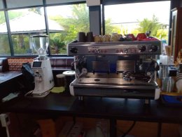บริการเข้าตรวจเช็คเครื่องชงกาแฟ Casadio A2  โดยทีมศูนย์บริการเชียงราย