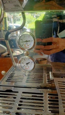 บริการเข้าตรวจเช็คเครื่องชงกาแฟ Fiamma Caravel โดยทีมศูนย์บริการขอนแก่น