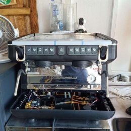 บริการตรวจเช็คซ่อมบำรุงเครื่องชง Nuova Simonelli Appia Life compact 2GR โดยทีมศูนย์บริการขอนแก่น
