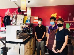 รีวิวติดตั้งเครื่องชงกาแฟสด เซ็ตเครื่องชงกาแฟ Carimali Cento 2G