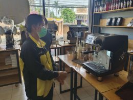 รีวิวติดตั้งเครื่องชงกาแฟสด เซ็ตเครื่องชง Protech 3200E