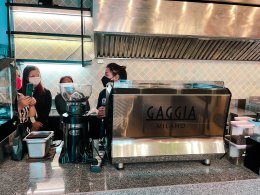 รีวิวติดตั้งเครื่องชงกาแฟสด เซ็ตเครื่องชงกาแฟ Gaggia la Dicisa 2g