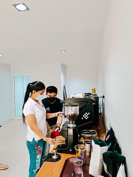 รีวิวติดตั้งเครื่องชงกาแฟสด เซ็ตเครื่องชง Protech 3200E