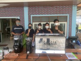 รีวิวติดตั้งเครื่องชงกาแฟสด เซ็ตเครื่องชงกาแฟ Gaggia la Decisa 2g