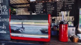 รีวิวติดตั้งเครื่องชงกาแฟสด เซ็ตเครื่องชงกาแฟ Nuova Simonelli Appia  V2G