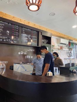 รีวิวติดตั้งเครื่องชงกาแฟสด เซ็ตเครื่องชงกาแฟ Nuova Simonelli Musica Direct