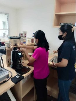 รีวิวติดตั้งเครื่องชงกาแฟสด เซ็ตเครื่องชงกาแฟ Grimac G11
