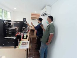 รีวิวติดตั้งเครื่องชงกาแฟสด เซ็ตเครื่องชงกาแฟ Grimac G11