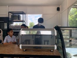 รีวิวติดตั้งเครื่องชงกาแฟสด เซ็ตเครื่องชงกาแฟ Biepi MC-E DISPLAY 