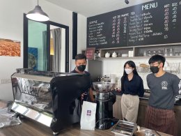 รีวิวติดตั้งเครื่องชงกาแฟสด เซ็ตเครื่องชงกาแฟ Gaggia La Decisa 2G