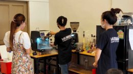 รีวิวติดตั้งเครื่องชงกาแฟสด เซ็ตเครื่องชงกาแฟ Protech 3200