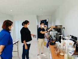 รีวิวติดตั้งเครื่องชงกาแฟสด เซ็ตเครื่องชงกาแฟ NUOVA SIMONELLI Oscar II