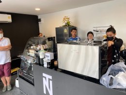 รีวิวติดตั้งเครื่องชงกาแฟสด เซ็ตเครื่องชงกาแฟ Saeco Perfetta 2G