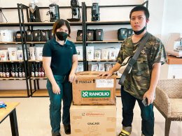 รีวิวติดตั้งเครื่องชงกาแฟสด เซ็ตเครื่องชงกาแฟ Oscar Mood 